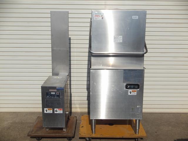 IHI食洗機(外部ブースター付き)GB-1都市ガス