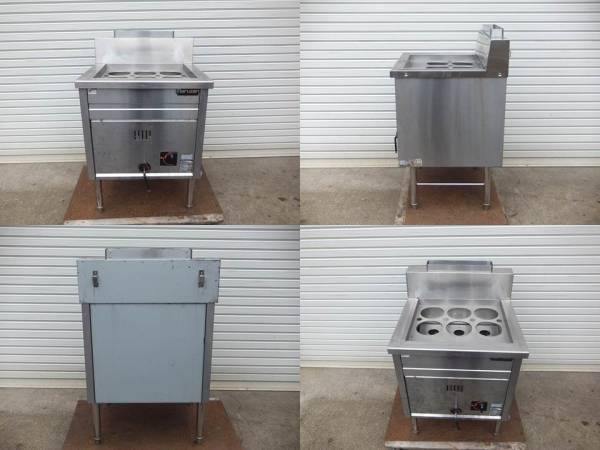 マルゼン　業務用ゆで麺機 　MRK-066B 都市ガス