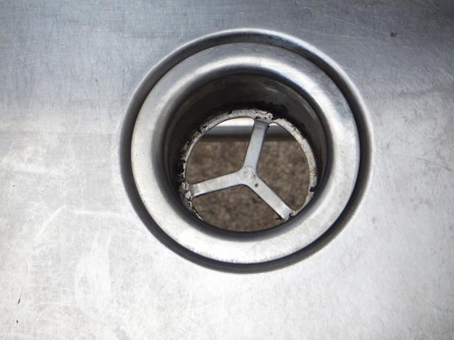 マルゼン ステンレス 1槽シンク 三方枠 500×600