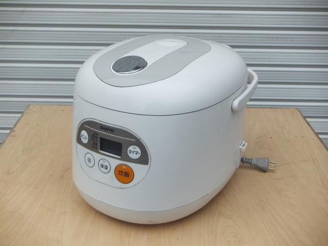 サンヨー マイコンジャー炊飯器　ECJ-YM18　1.8L　中古