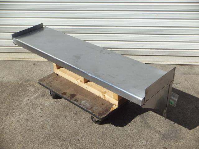 ステンレス　平棚　1100×300×350　厨房用品　中古