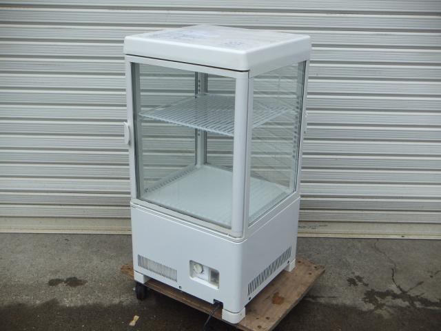 サンデン　4面ガラス冷蔵ショーケース AG-54XE 中古