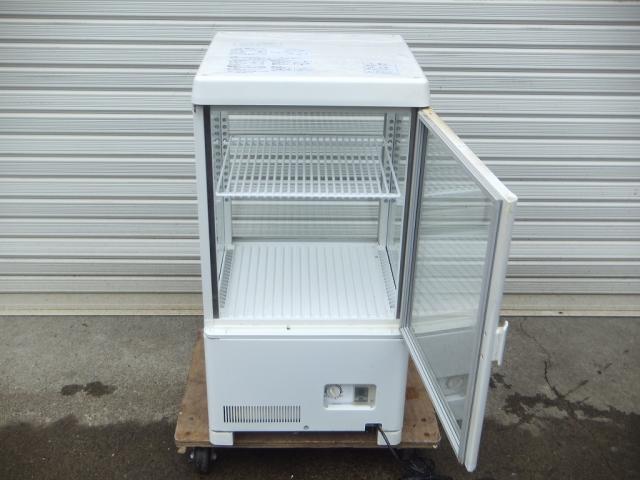 サンデン　4面ガラス冷蔵ショーケース AG-54XE 中古