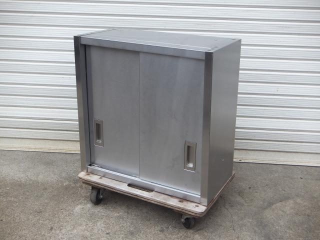 ステンレス 吊り戸 吊戸棚　600×300×600 厨房 中古