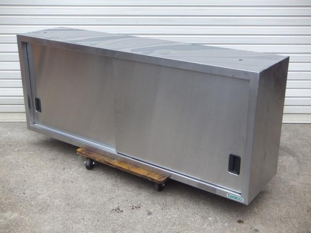 タニコーステンレス吊戸 吊戸棚　1500×350×600　中古