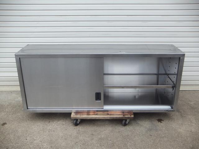 サンウェーブ ステンレス　吊戸棚　1500×350×600中古