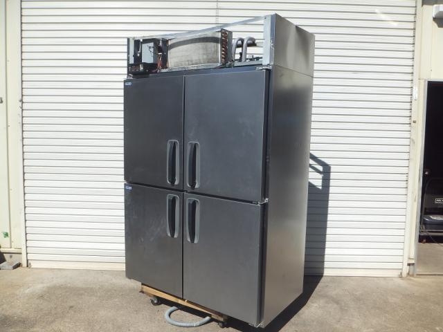 パナソニック 4ドア冷凍冷蔵庫 2/2 SRR-J1261C2VA　中古