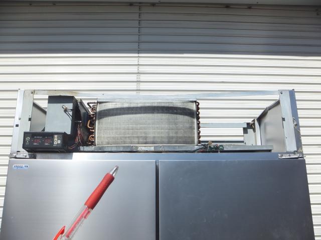 パナソニック 4ドア冷凍冷蔵庫 2/2 SRR-J1261C2VA　中古