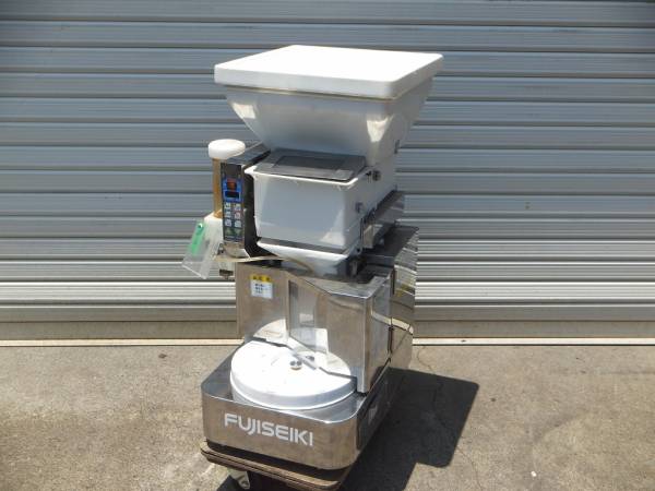 不二シャリ玉精機 形成器 TSDF-586 100V 60Hz