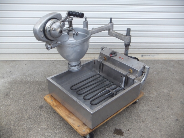 BELSBAW　ドーナツフライヤー 616BE 3相200V