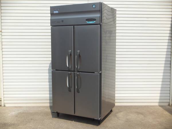 2011年製 ホシザキ 4ドア冷蔵庫 HR-90X3-ML
