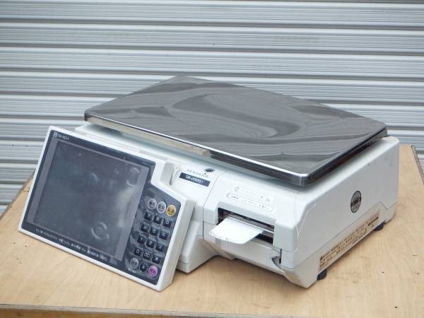 中古 ISHIDA 電気抵抗線はかり SR-2000X