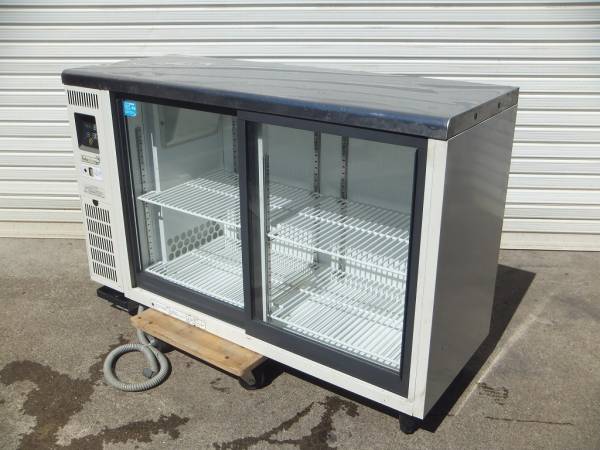フクシマ　業務用台下冷蔵ショーケース