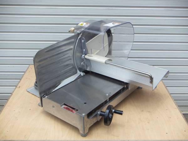 中古厨房機器 ハクラ精機 パンスライサー1枚切り A-70