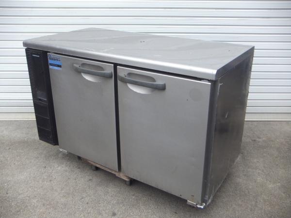 中古厨房機器 ホシザキ 冷蔵コールドテーブル RT-120PNE