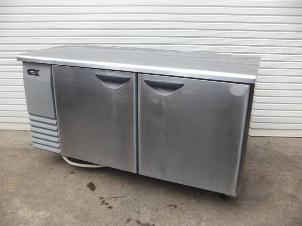 中古厨房機器 サンヨー 冷蔵コールドテーブル SUR-F1561SA