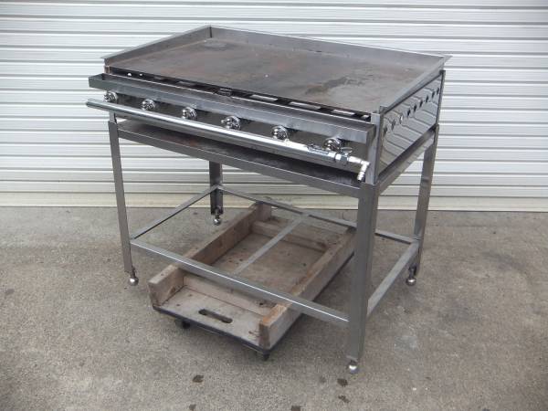 中古厨房機器 業務用グリドル 鉄板焼 天然ガス