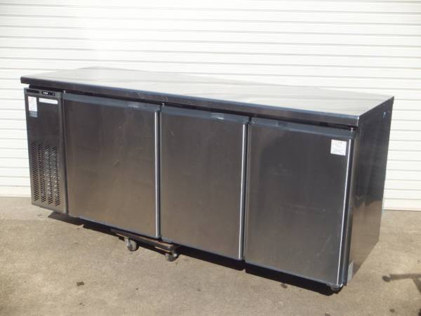 中古厨房機器 レイキ 冷蔵コールドテーブル 668CTS-1