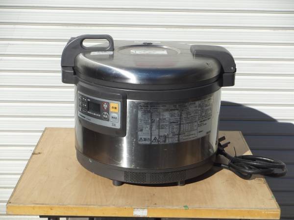 中古 パナソニック　IH炊飯ジャー　SR-PGB54P