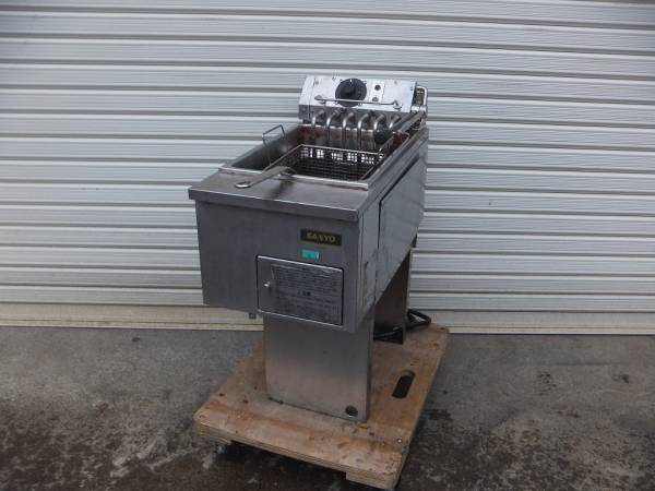 中古厨房 業務用 卓上電気フライヤー SEF-C9S