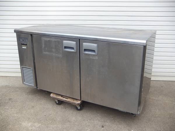 中古厨房 ナショナル 冷蔵コールドテーブル NS-MF521CRM