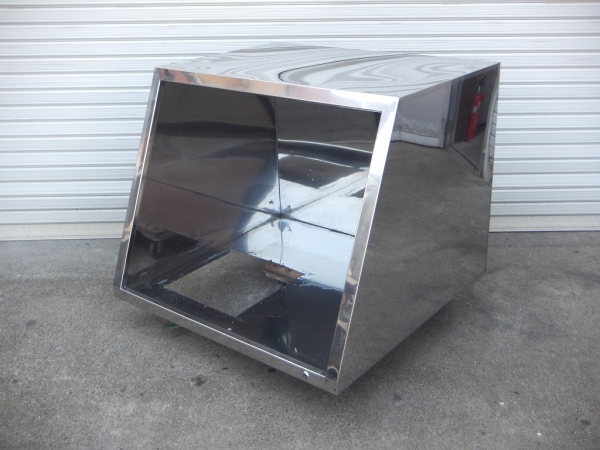 ステンレス 業務用レンジフード 幅900×奥行700×高さ600(850) mm