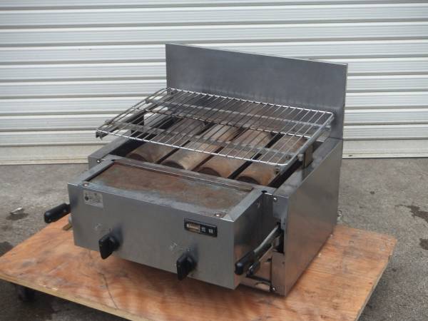 リンナイ 荒磯グリラー LPG 中古厨房