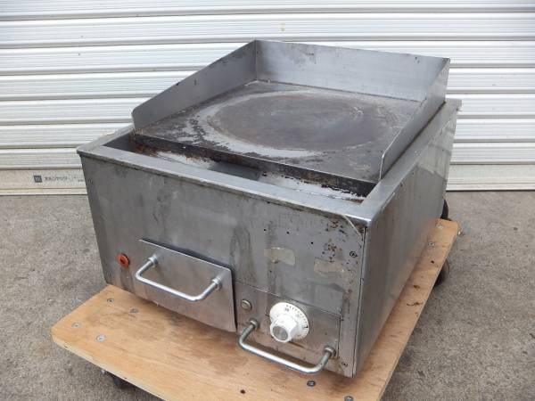 卓上電気グリドル　鉄板焼き機　中古厨房機器