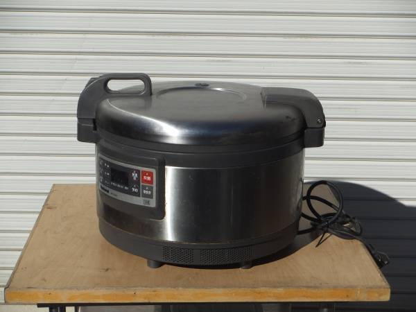 中古厨房機器 パナソニック IHジャー 炊飯器 SR-PGA36