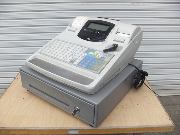 東芝テック 電子レジスタ FS-660 フラットキーボード
