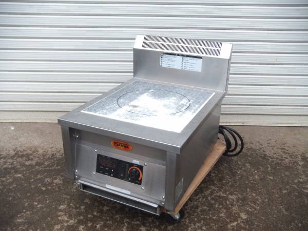 サンワ　卓上1口IH電磁調理器　SID　中古厨房機器