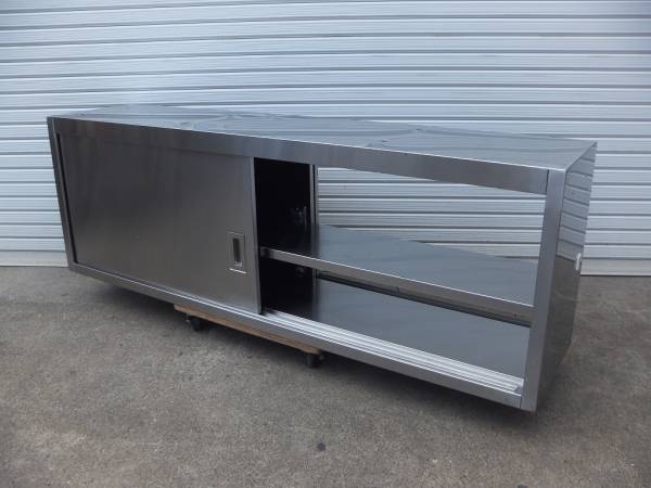 ステンレス　吊り戸　吊戸棚　1800×400×600　中古厨房機器