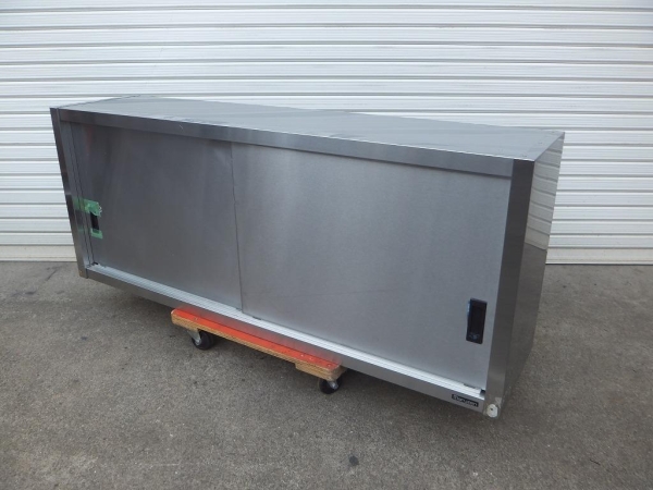 ステンレス　吊り戸　吊戸棚　1700×350×470　中古厨房