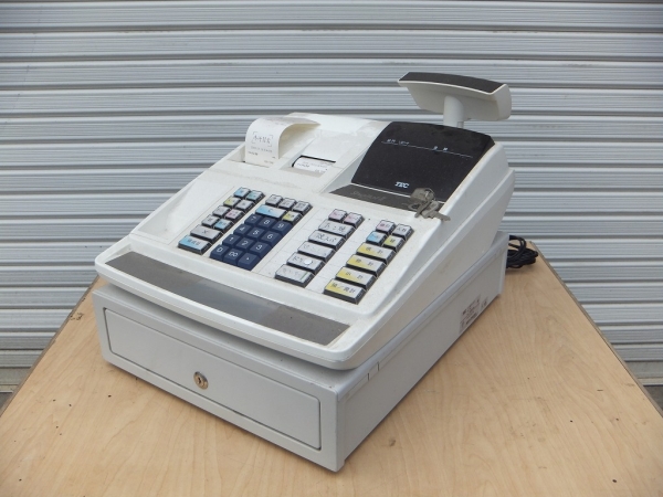 2011年製 テック レジスター MA-500 中古店舗用品