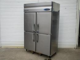 ホシザキ　4ドア冷凍冷蔵庫　HRF-120ZT3　2014年製　3相200V　W1200×D650×