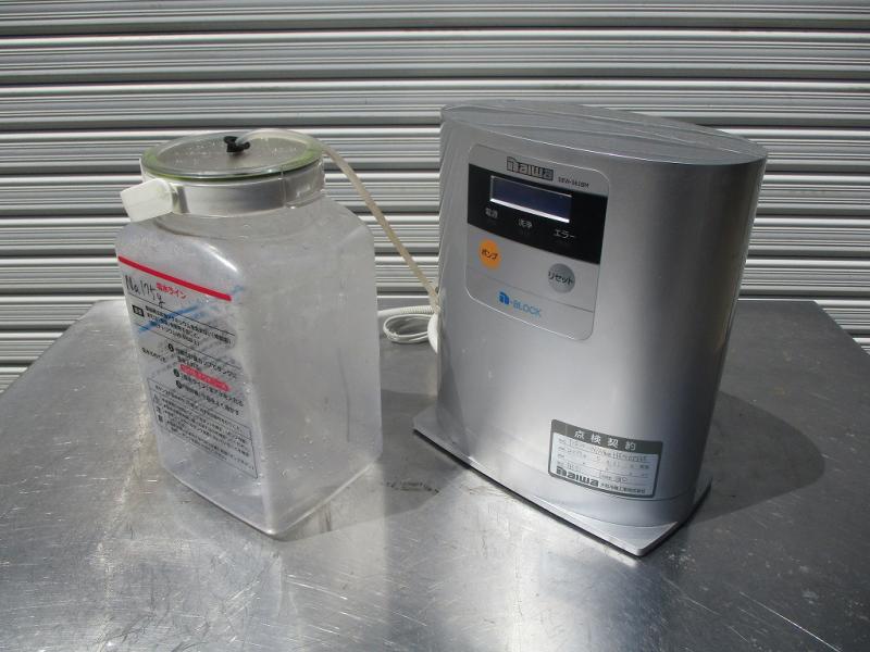 Rakuten 未使用品 20年製 DAIWA 大和冷機 電解次亜水生成装置 DEW