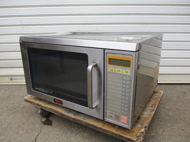 厨房機器の買取 販売 厨房オリジナル ネスター 業務用電子レンジ 単相0v Ern 18ym 07年製 中古