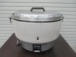 リンナイ ガス炊飯器 都市ガス ※コンロ受皿に穴あり RR-40S1 中古