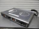 サンヨー 卓上2口IH調理器 単相200V TIC-C2202 W600×D450×H120 中古