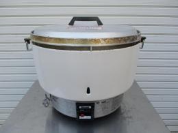 リンナイ ガス炊飯器 5升炊き 都市ガス ※ガス調整ツマミなし RR-50S1 2013年製 中古