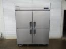 フクシマ　4ドア冷凍冷蔵庫(2/2)　GRD-152PM　2020年製　100V　W1500×D80