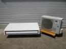 三菱　MITSUBISHI　パッケージエアコン　外機MPUZ-RP63HA7+内機MPC-RP63K