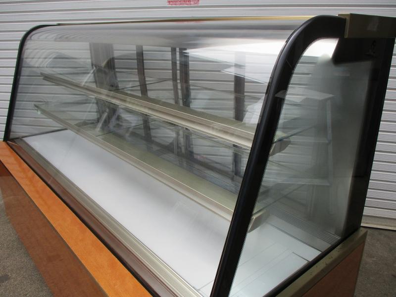 厨房機器の買取 販売 厨房オリジナル Hosaka 冷蔵ショーケース 3相0v 100v 50hz専用 Rok 600 中古