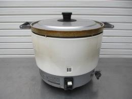 パロマ　ガス炊飯器　PR-6DSS-1　2013年製　都市ガス　W520×D410×H420　店舗用
