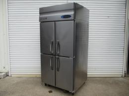 ホシザキ　4ドア冷蔵庫　HR-90Z-ML　2015年製　100V　W900×D800×H1900　