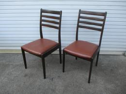 椅子 2脚セット W420×D460×H410(880) 中古