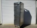 y2145-5　業務用　フクシマ　2ドア冷凍庫　URN-062FM6　2017年製　100V　W61